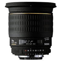 Sigma 20 mm f/1.8 EX DG Aspherical RF breit Objektiv - Sony Fit (411934) 411934-21